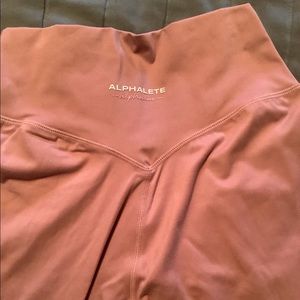 Alphalete alphalux leggings